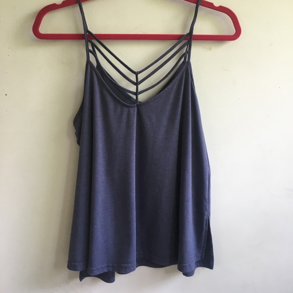 Blue Tank Top